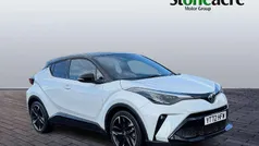 White Used 2022 Toyota C-HR Sport SUV | £21,742 (Fair price)