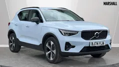 Blue Used 2024 Volvo XC40 Plus SUV | £32,572 (Fair price)