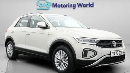 Used 2023 VW T-Roc S SUV | £17,500 (Fair price)