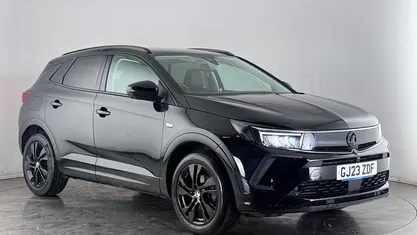 Used Vauxhall Grandland X GS Line 131 HP (96 kW) 2022 SUV