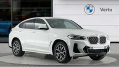 White Used 2022 BMW X4 M Sport SUV | £33,467 (Fair price)