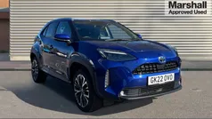Blue Used 2022 Toyota Yaris Cross SUV | £21,214 (Fair price)