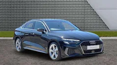 Black Used 2024 Audi A3 S-Line Sedan | £24,450 (Good price)