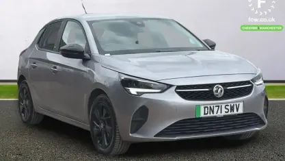 Used Vauxhall Corsa-e 100 kW (136 HP) 2021 Grey Hatchback