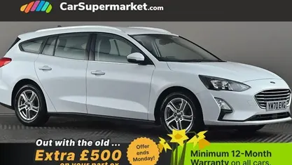 Used Ford Focus Zetec 120 HP (88 kW) 2020 Estate