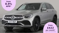 Used 2022 Mercedes GLC300e AMG Line Premium Estate | £28,049 (Fair price)