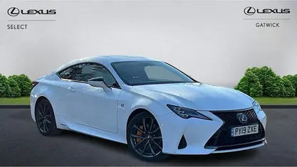 Used Lexus RC300h Sport Line 223 HP (164 kW) 2020 Coupe