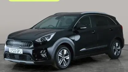 Begagnad Kia Niro 141 HK (103 kW) 2022 Svart SUV