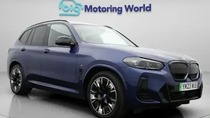 Used BMW iX3 M Sport 210 kW (286 HP) 2023 Blue SUV