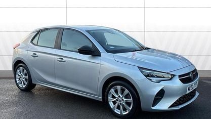 Używany Vauxhall Corsa Edition 101 KM (74 kW) 2022 Szary Hatchback