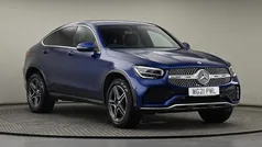 Used 2022 Mercedes GLC300 AMG line Coupe | £30,650