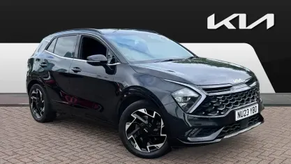 Second-hand Kia Sportage GT-Line 150 CP (110 kW) 2023 Negru SUV