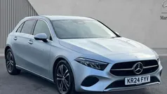 Silver Used 2024 Mercedes A200 Executive Hatchback | £24,676 (Fair price)