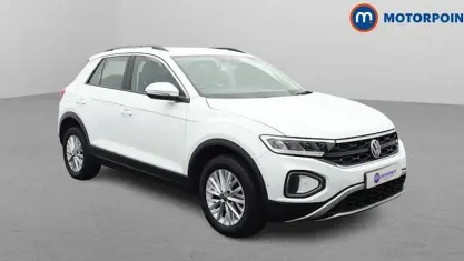 Used VW T-Roc Life 110 HP (80 kW) 2023 White SUV