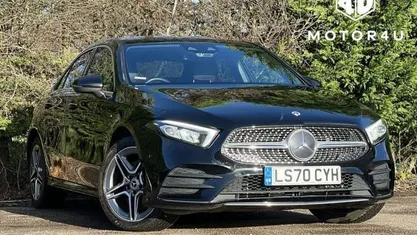 Used Mercedes A250 AMG Line Premium 218 HP (160 kW) 2022 Sedan