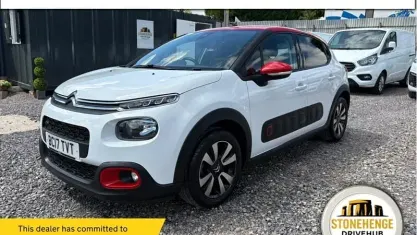Used Citroën C3 Flair 110 HP (80 kW) 2017 White Hatchback