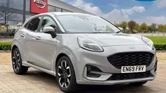 Grey Used 2020 Ford Puma Gen-E ST-Line X SUV | £13,690 (Fair price)