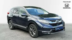 Blue Used 2022 Honda CR-V Hybrid SUV | £22,533 (Fair price)