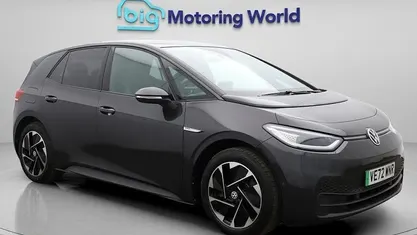 Used VW ID.3 Pro Performance 150 kW (204 HP) 2022 Grey Hatchback