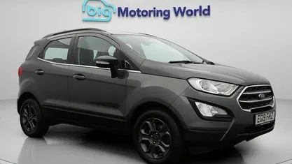 Used 2019 Ford Ecosport Zetec SUV | £8,300 (Fair price)