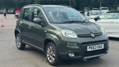 Used Fiat Panda 4x4 86 HP (63 kW) 2020 Hatchback