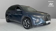 Blue Used 2021 Hyundai Tucson Premium SUV | £18,700 (Fair price)