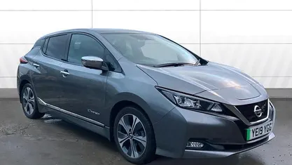 Used Nissan Leaf Tekna 110 kW (150 HP) 2022 Hatchback