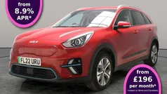Red Used 2022 Kia e-Niro 2 SUV | £13,816 (Fair price)