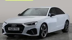 Used 2021 Audi A4 Black Edition Sedan | £18,576 (Fair price)