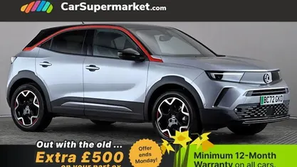Used Vauxhall Mokka 100 kW (136 HP) 2025 SUV