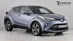 Grey Used 2022 Toyota C-HR Design SUV | £19,750 (Fair price)