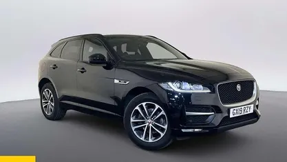 Used Jaguar F-Pace R-Sport 163 HP (119 kW) 2020 SUV
