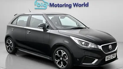Second-hand MG MG3 Exclusive 106 CP (77 kW) 2024 Hatchback