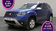 Used 2021 Dacia Duster Comfort SUV | £10,615 (Good price)