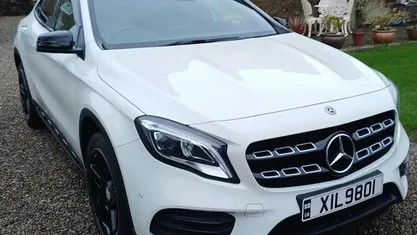 Used 2018 Mercedes GLA220 AMG line SUV | £18,399 (Fair price)