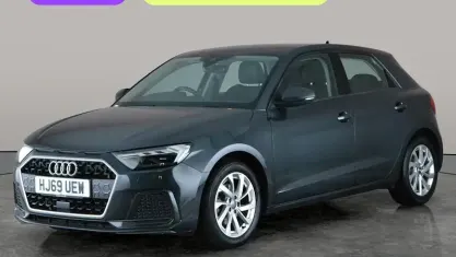 Used Audi A1 Sportback Sport 116 HP (85 kW) 2019 Grey Hatchback