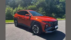 Orange Used 2024 Hyundai Tucson Premium SUV | £26,719 (Fair price)