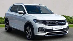 White Used 2021 VW T-Cross R-line SUV | £18,939 (Fair price)