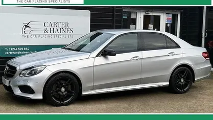 Used 2016 Mercedes E350 AMG Sedan | £11,995 (Super price)
