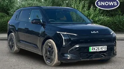 New Kia EV3 GT-Line 150 kW (204 HP) 2026 Black SUV