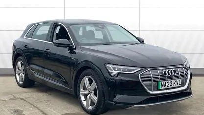 Used Audi e-tron 300 kW (408 HP) 2022 SUV