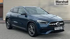 Blue Used 2022 Mercedes GLA200 AMG Line Premium Plus SUV | £29,657 (Fair price)