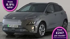 Grey Used 2023 Hyundai Kona Premium SUV | £17,724 (Fair price)