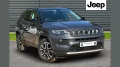 Grey Used 2024 Jeep Compass Limited SUV | £23,293 (Fair price)