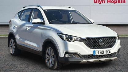 Używany MG ZS Excite 106 KM (77 kW) 2020 SUV