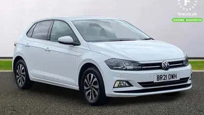 Used VW Polo Active 116 HP (85 kW) 2021 White Hatchback