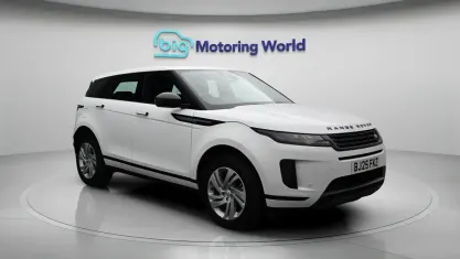 Used Land Rover Range Rover evoque S 309 HP (227 kW) 2025 White SUV