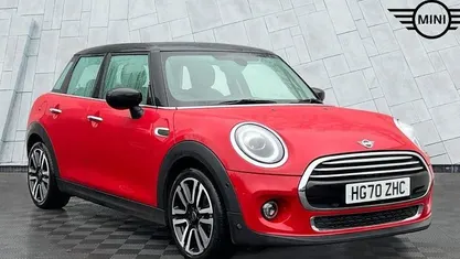 Used Mini Cooper Exclusive 136 HP (100 kW) 2020 Red Hatchback
