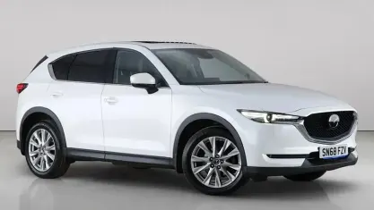 Used Mazda CX-5 Inclusive 184 HP (135 kW) 2018 White SUV