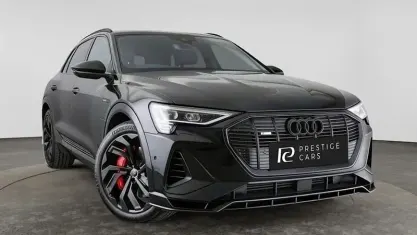Used Audi e-tron Black Edition 230 kW (313 HP) 2022 Black SUV